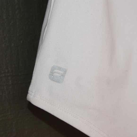 FABLETICS White Mosa Tank Top sz XXS Athletic Yoga - Picture 10 of 15